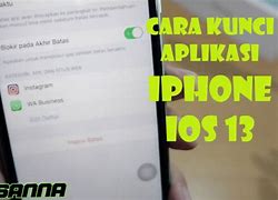 Cara Mengunci Iphone