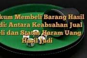 Hukum Uang Hasil Judi Untuk Sedekah