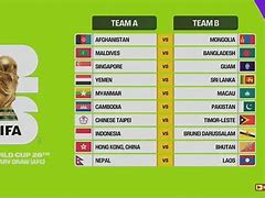 Jadwal Liga Indonesia Kualifikasi Piala Dunia 2026